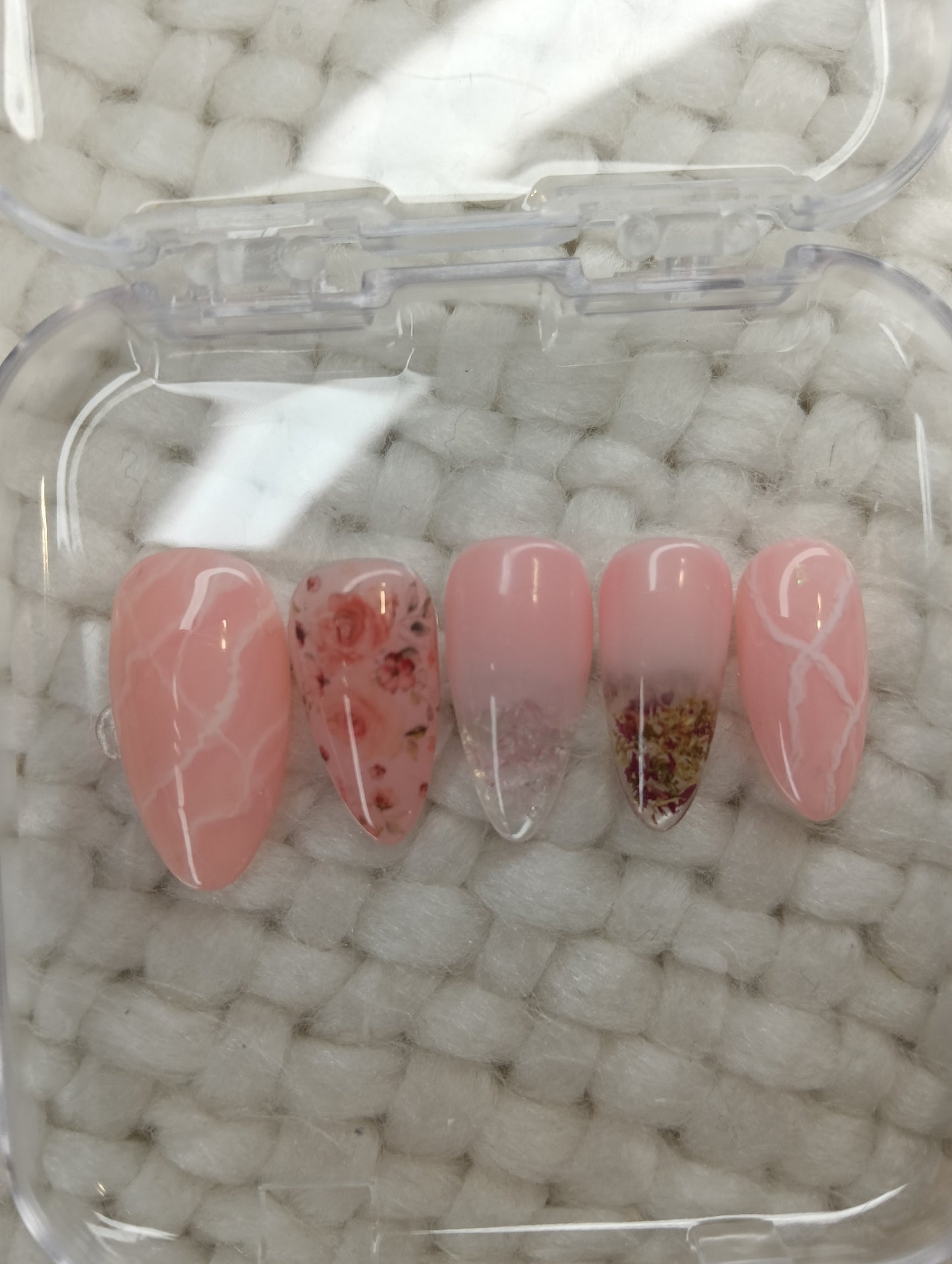 Self love spell nails