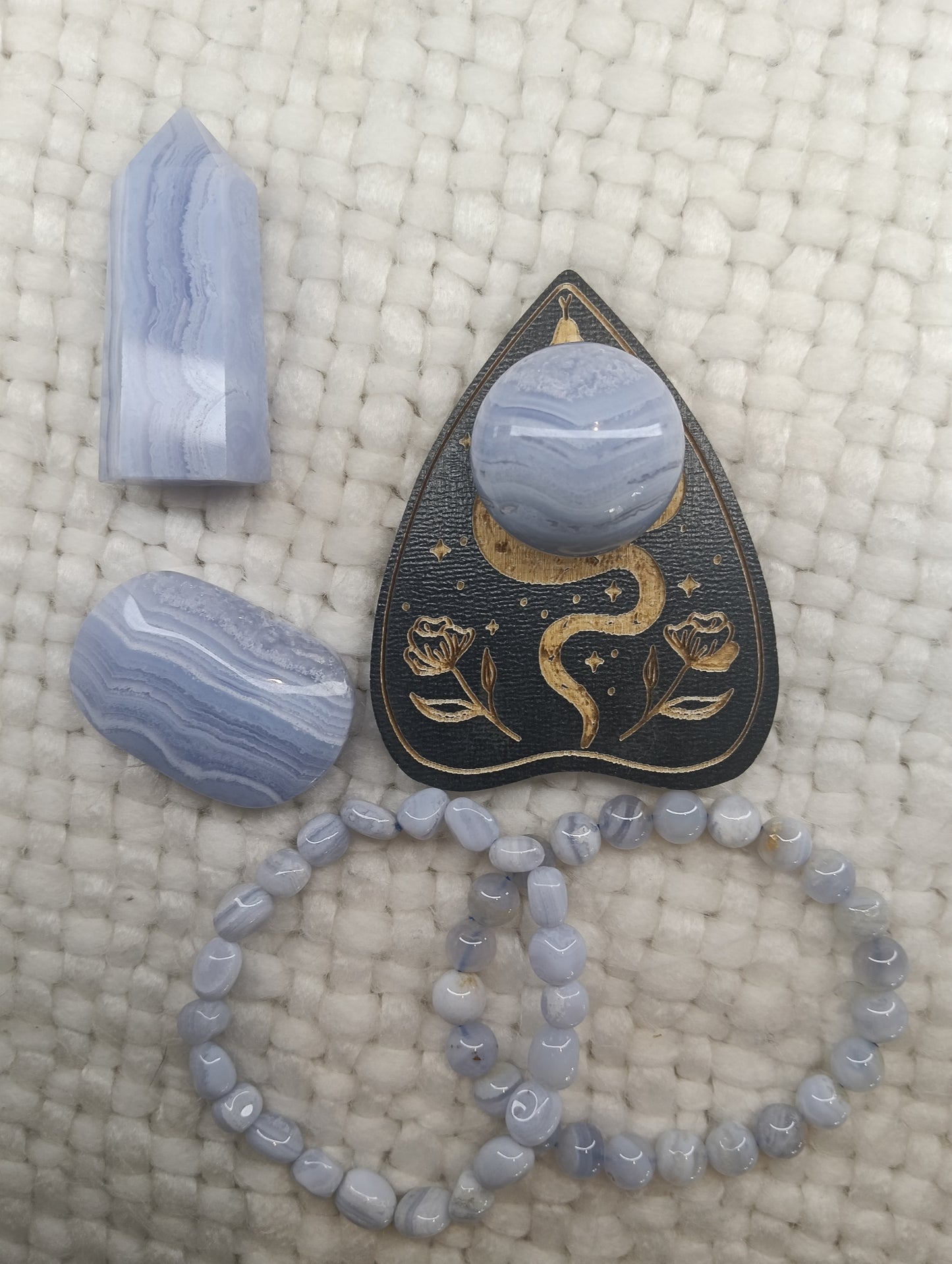 Blue lace bundle