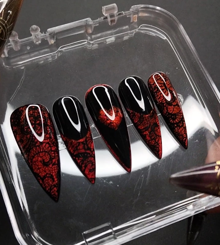 Love Laced in Shadows