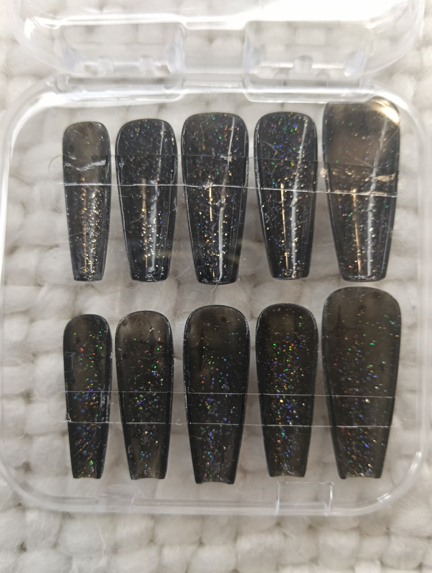 Galaxy black holographic