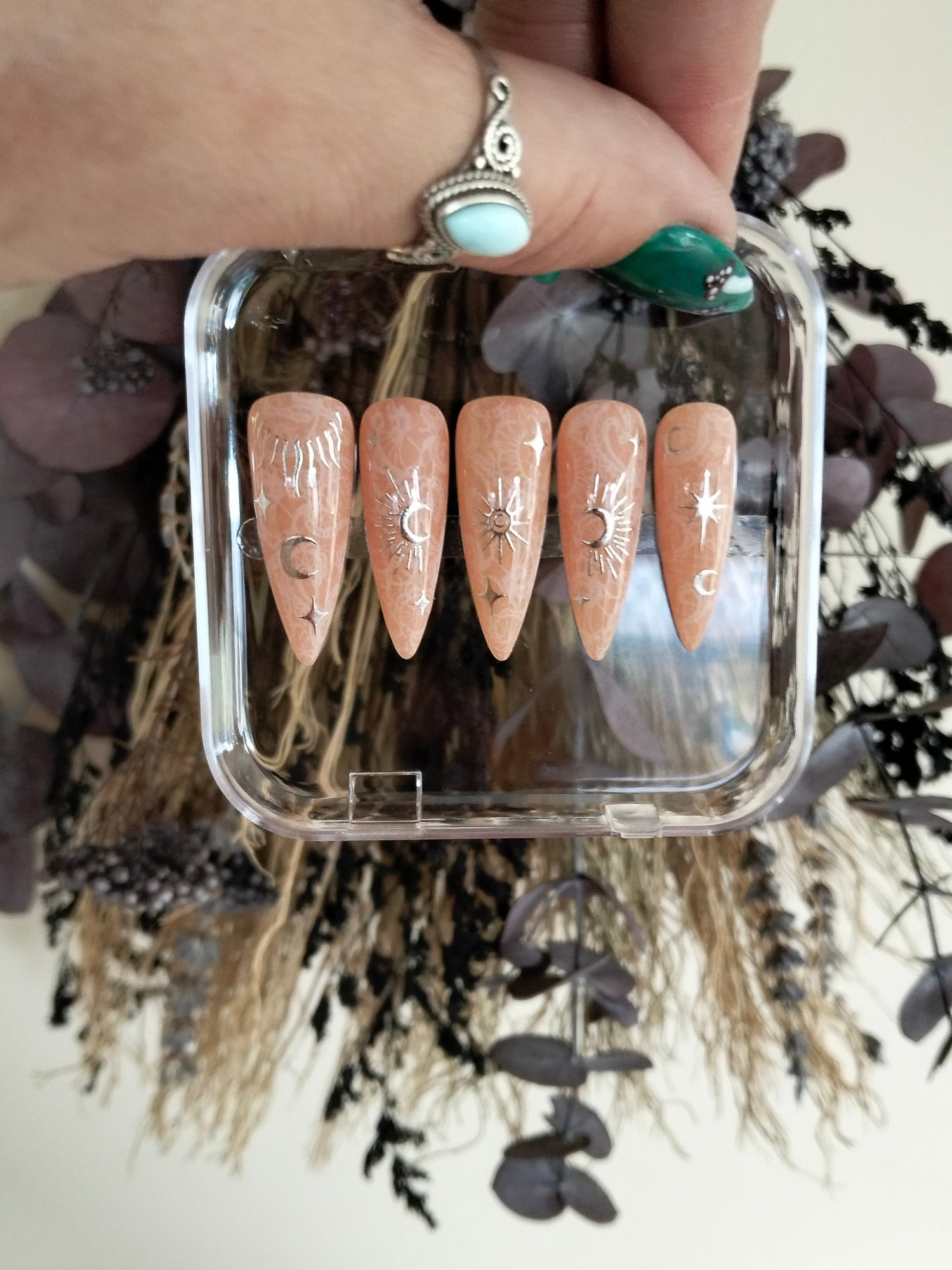 Witch Inspired Nail Series