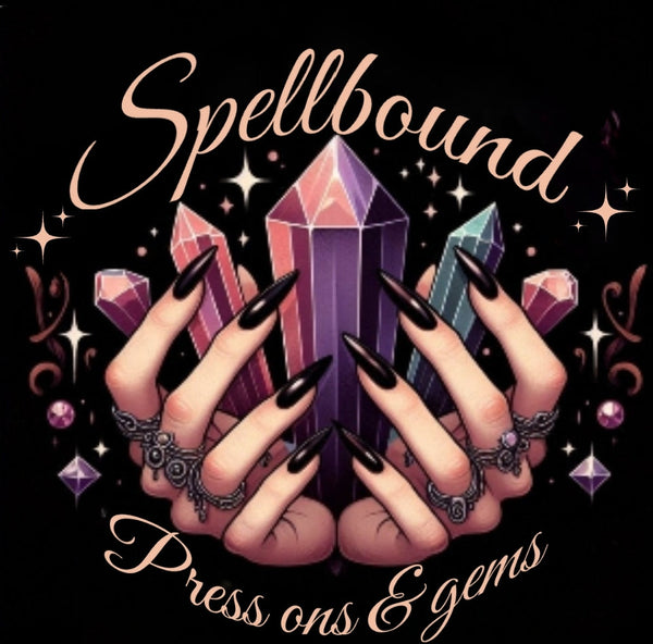 Spellbound Press Ons And Gems