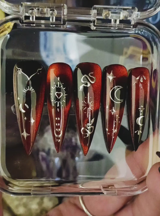 🩸 Blood Moon Cipher