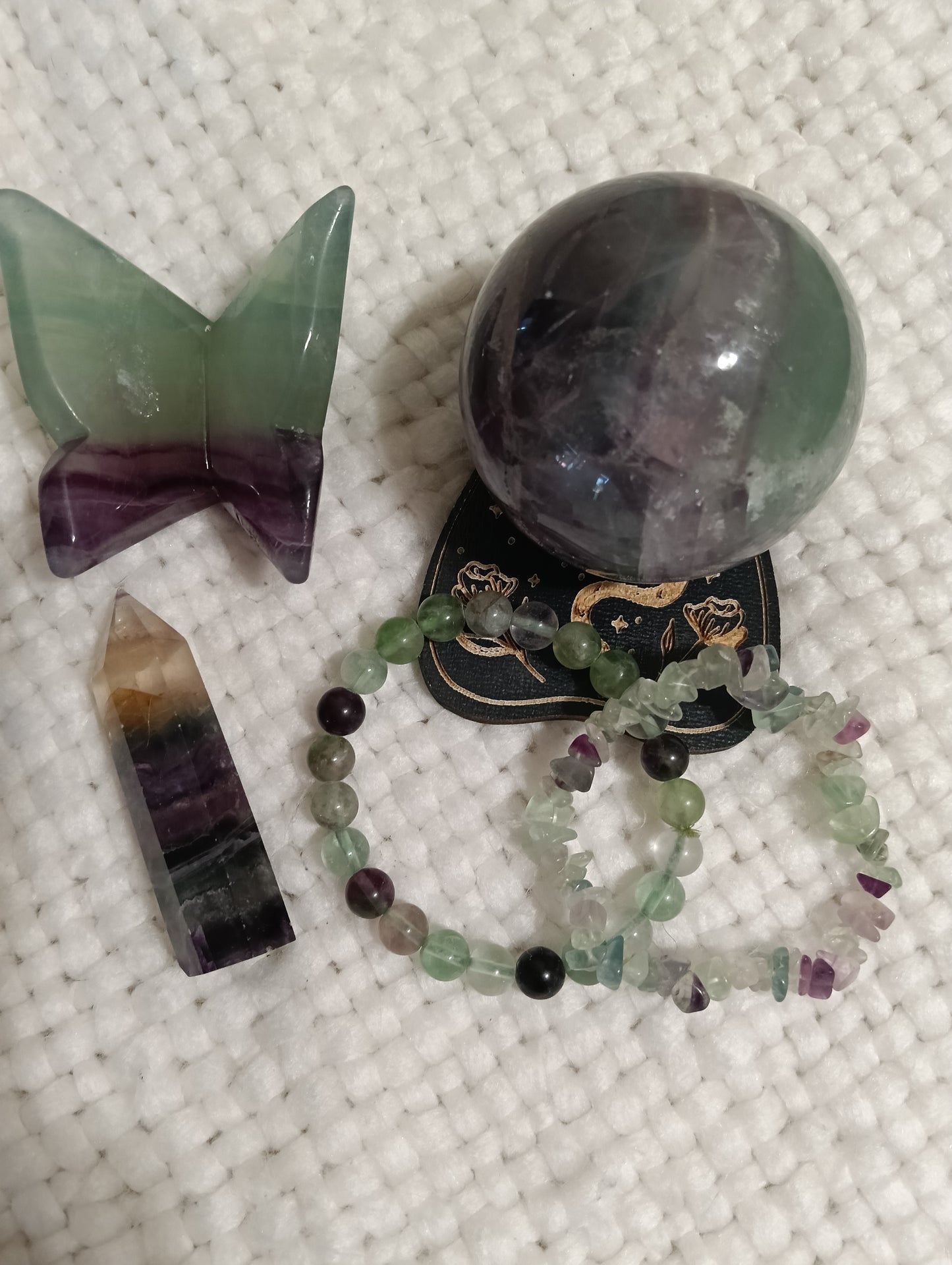 Fluorite bundle