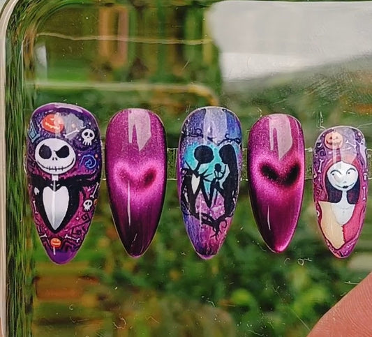 Jack & Sally Halloween