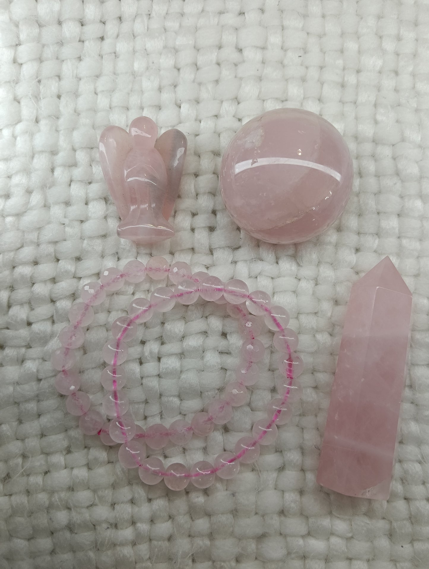 Rose quartz bundle