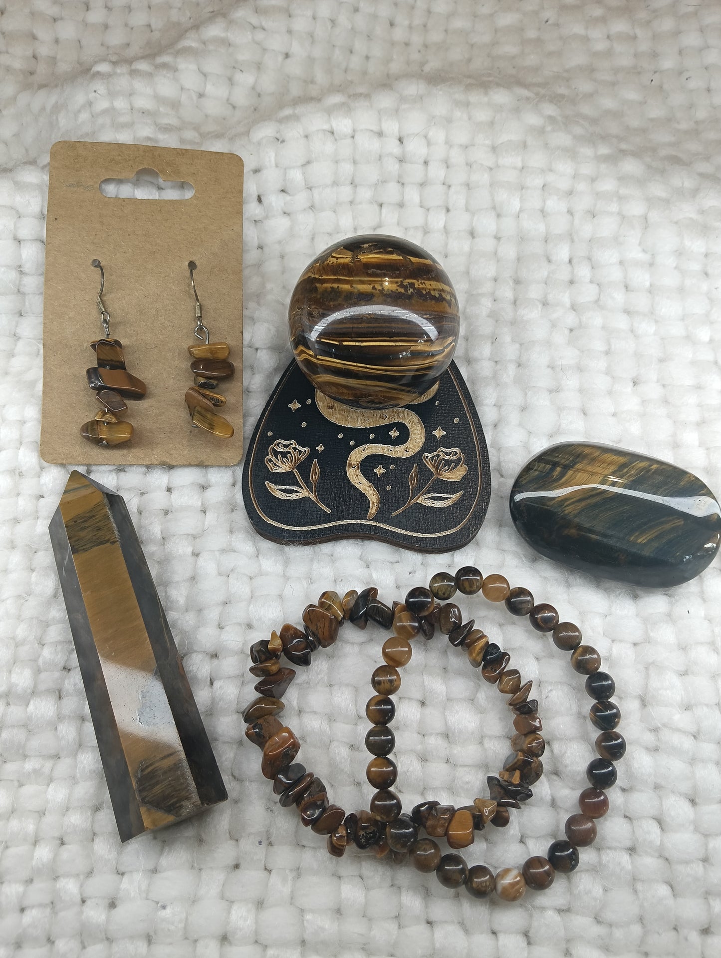 Tigers eye bundle