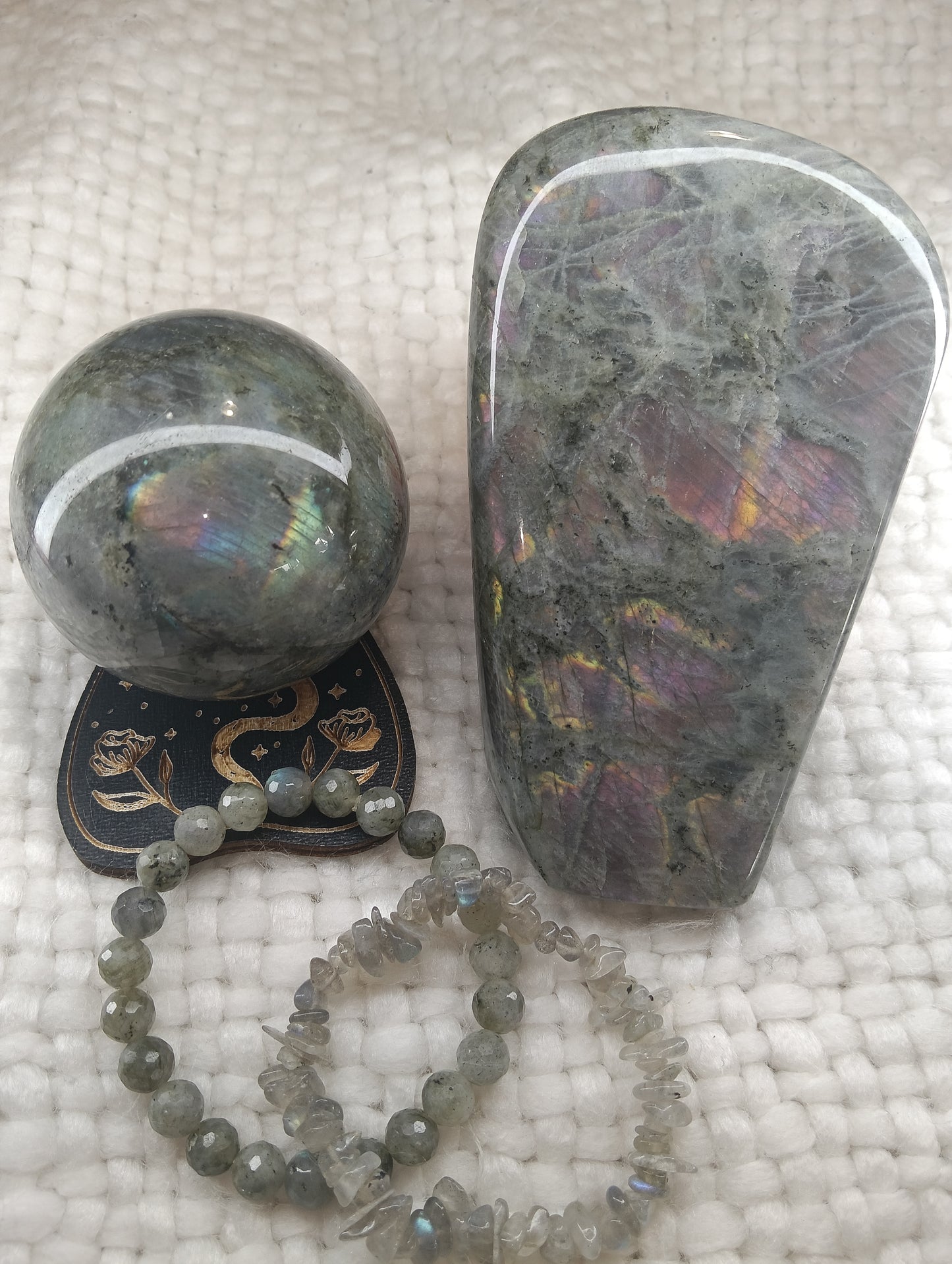 Labradorite bundle