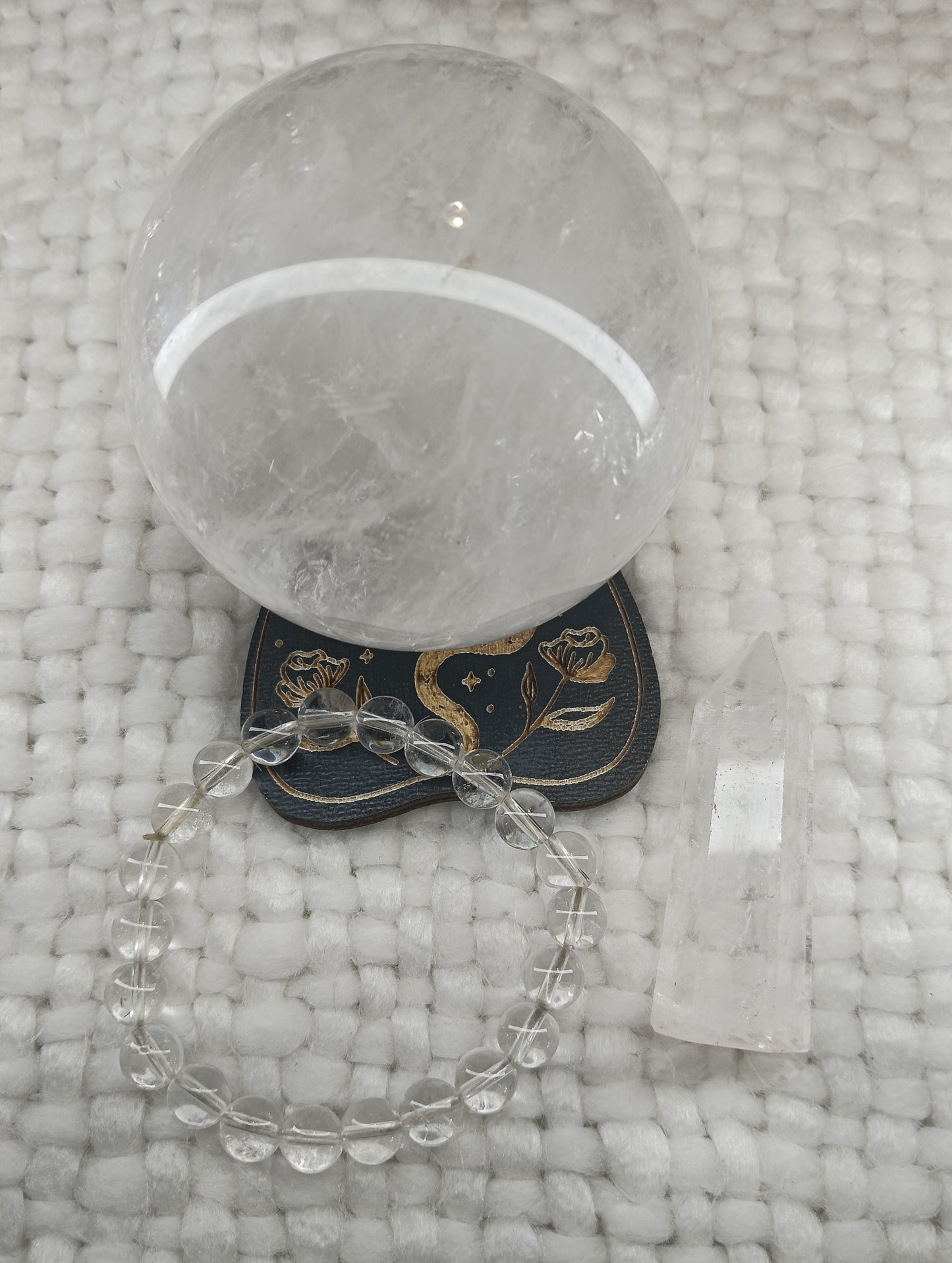 Clear quartz Bundall