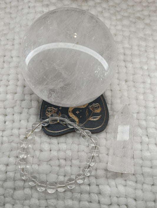 Clear quartz Bundall