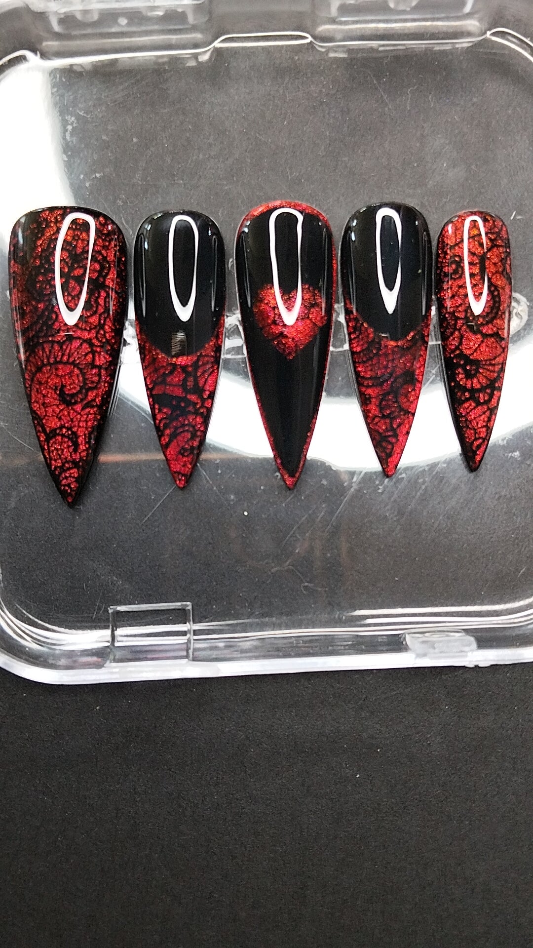 Love Laced in Shadows