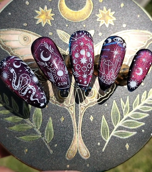 Pink Moon Oracle