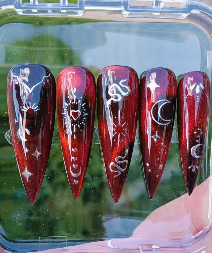 🩸 Blood Moon Cipher