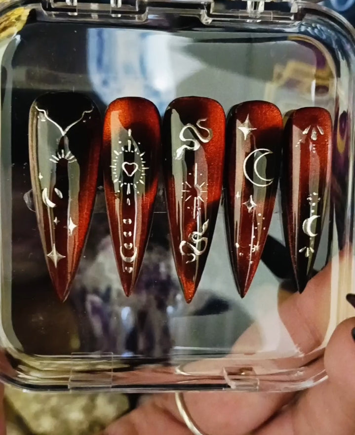 🩸 Blood Moon Cipher