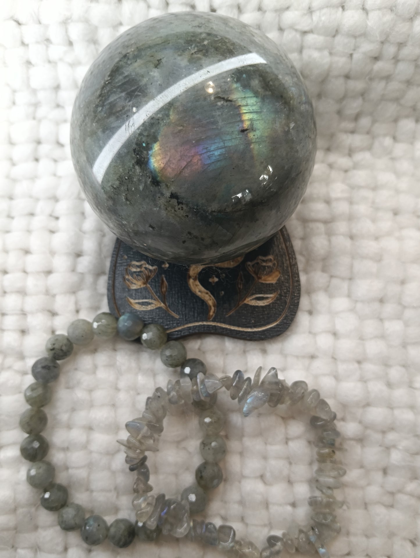 Labradorite bundle