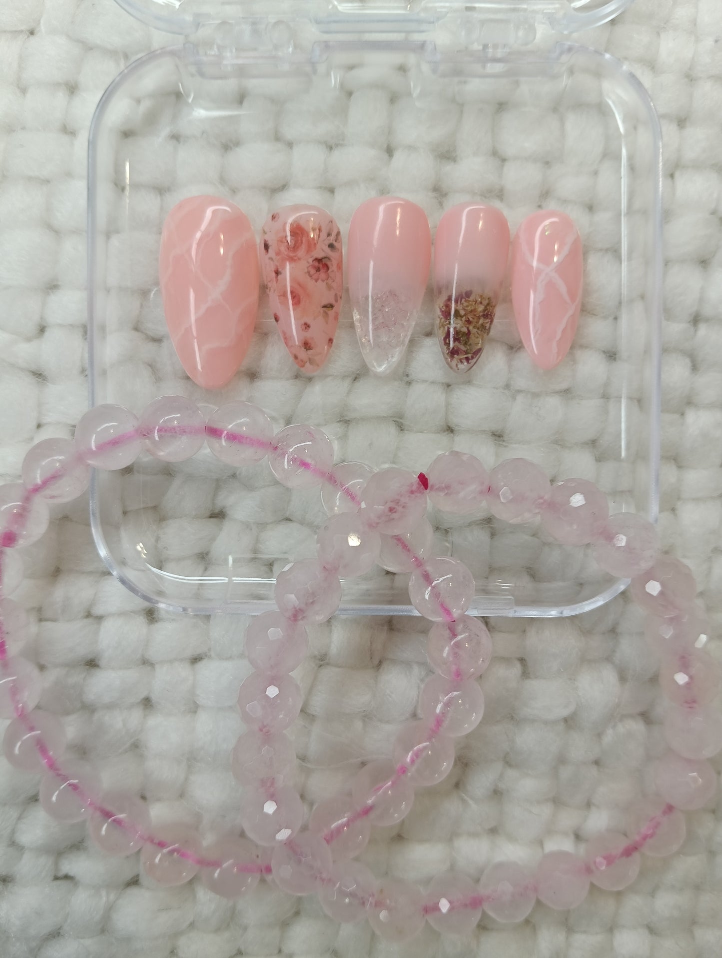 Self love spell nails